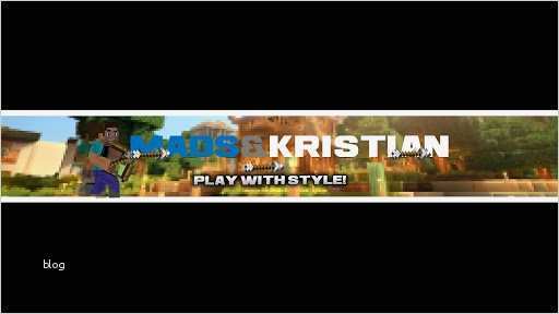 Minecraft Banner Vorlage Angenehm Minecraft Style Youtube