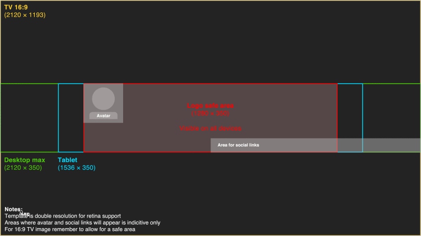 Minecraft Banner Vorlage Großartig Channel Template