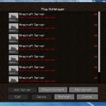 Minecraft Server Bewerbung Vorlage Supporter Cool Can T Connect to Any Minecraft Server Unmodified