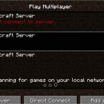 Minecraft Server Bewerbung Vorlage Supporter Erstaunlich [1 8] Can T Connect to Any Server Mac [fixed