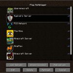 Minecraft Server Bewerbung Vorlage Supporter Erstaunlich All Multiplayer Servers are Pinging and Unjoinable