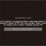 Minecraft Server Bewerbung Vorlage Supporter Erstaunlich Can T Connect to Minecraft Servers Unmodified Minecraft