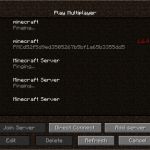 Minecraft Server Bewerbung Vorlage Supporter Erstaunlich Cannot Connect to Mp Servers Server Support Support