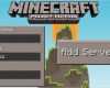Minecraft Server Bewerbung Vorlage Supporter Erstaunlich How to Make A Minecraft Pe Server Pocket Edition