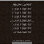 Minecraft Server Bewerbung Vorlage Supporter Erstaunlich Minecraft Lan Server Modded Id Mismatches Modded