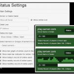 Minecraft Server Bewerbung Vorlage Supporter Erstaunlich Minecraft Server Status Module Bungeecord Support