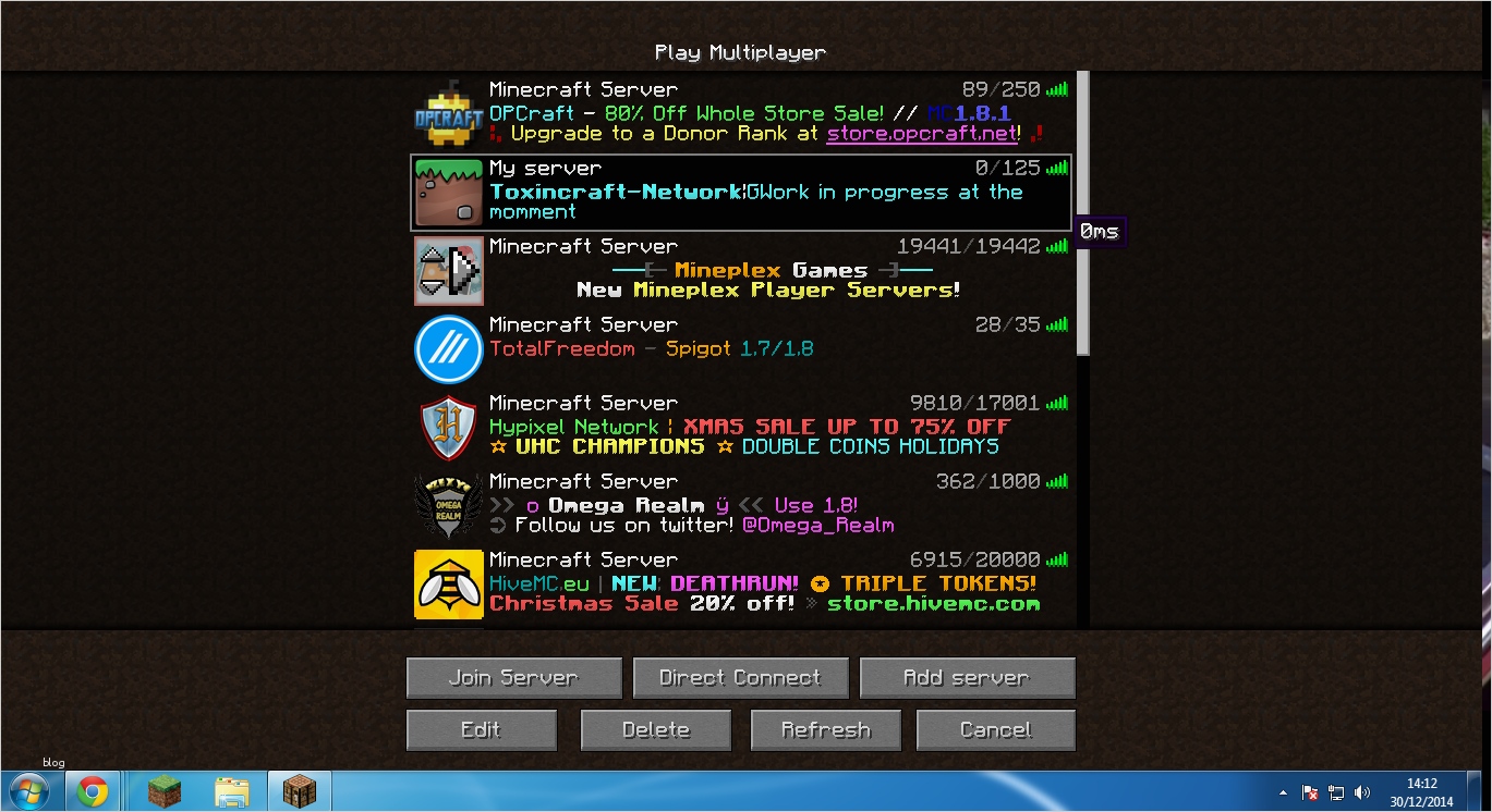 Minecraft Server Bewerbung Vorlage Supporter Fabelhaft How is This Possible Unmodified Minecraft Client Support