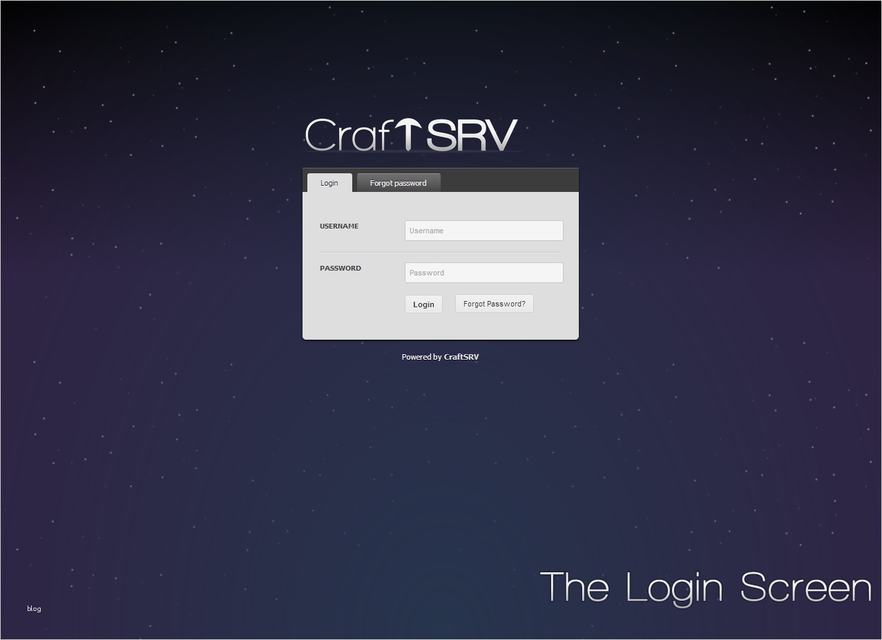 Minecraft Server Bewerbung Vorlage Supporter Gut Craftsrv 1 X Minecraft Server Control Panel Server
