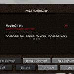 Minecraft Server Bewerbung Vorlage Supporter Schön Cannot Connect to Any Vanilla Minecraft Multiplayer