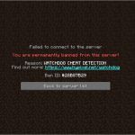 Minecraft Server Bewerbung Vorlage Supporter Schönste Ban Id Help [solved]