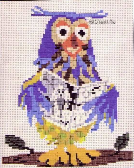 Ministeck Vorlagen Download Kostenlos Genial Ministeck Meneer De Uil Ministeck