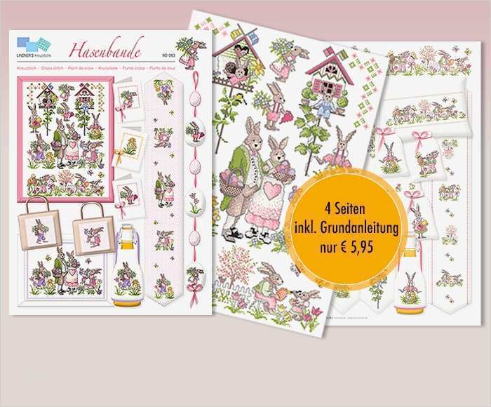 Ministeck Vorlagen Einfach Neu Sticken Schnell Und Einfach Im Junghans Wolle Line Shop