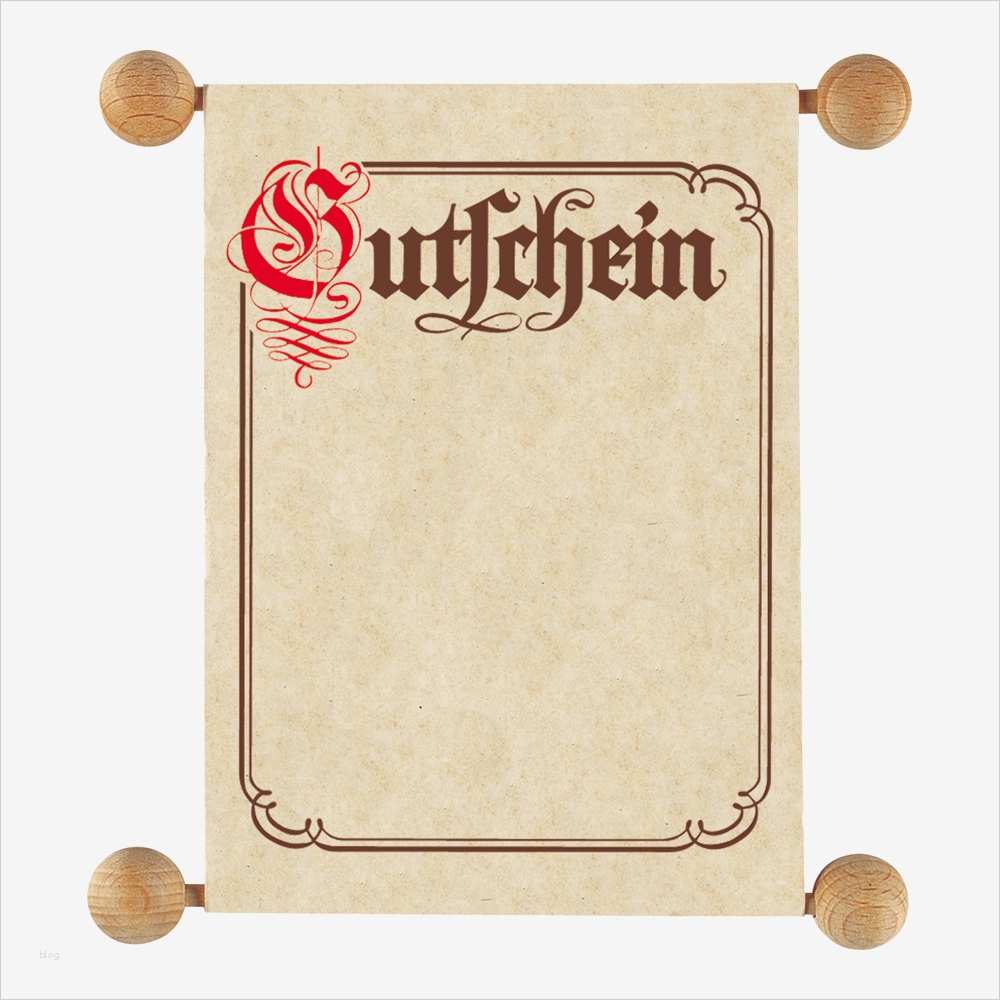 Mitarbeiterausweis Vorlage Kostenlos Genial Gutschein Schriftrolle Im Traditionellen Stil In