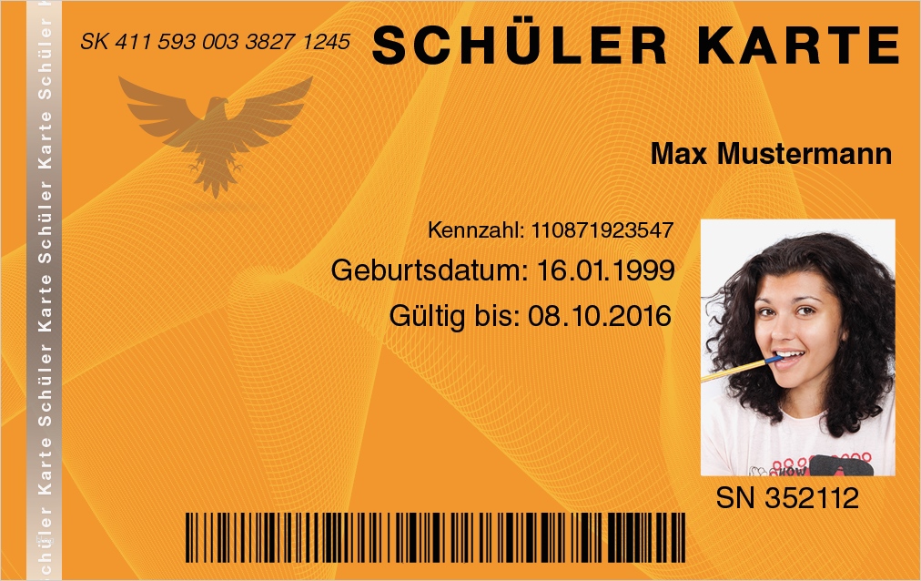 Mitarbeiterausweis Vorlage Kostenlos Gut Schülerkarte