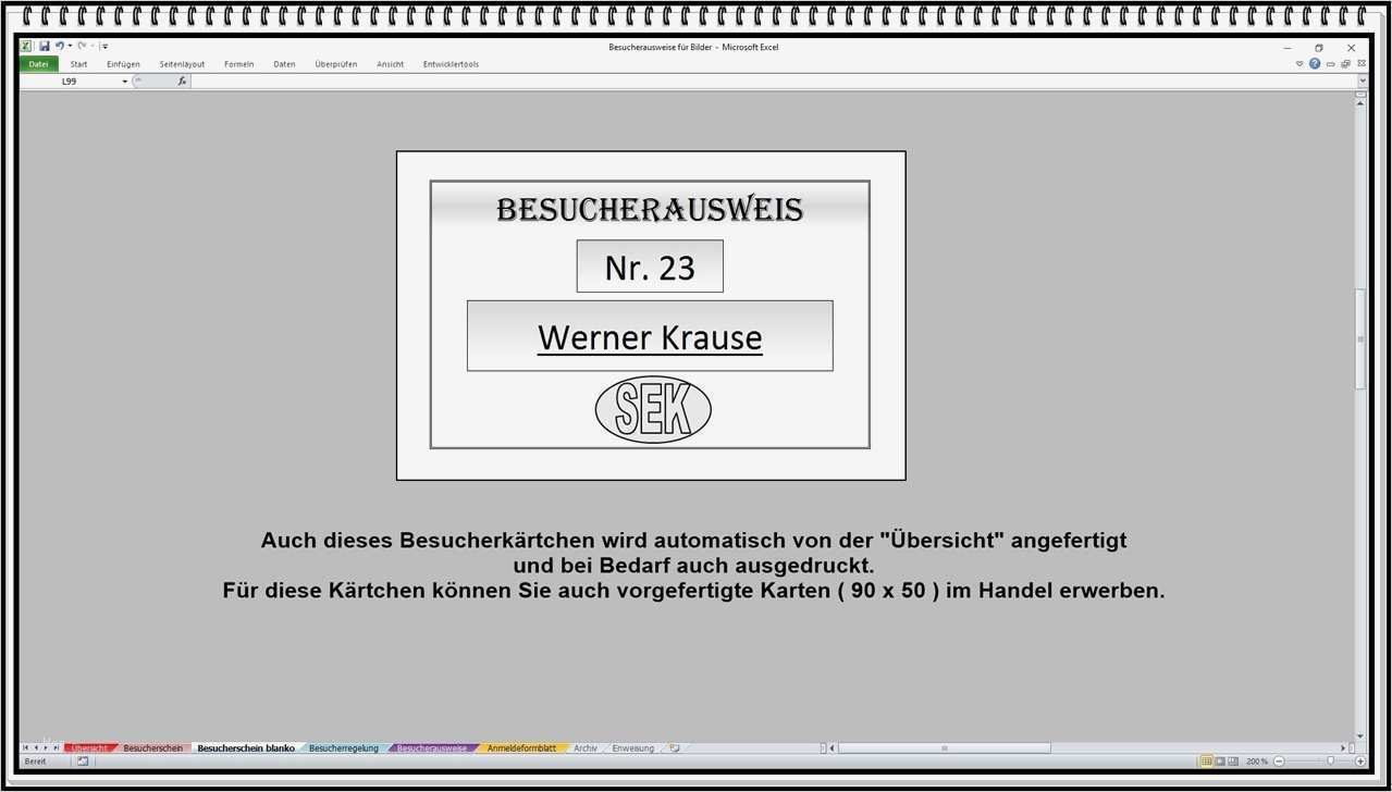 Mitarbeiterausweis Vorlage Kostenlos Schönste Charmant Besucherausweis Vorlage Bilder Entry Level