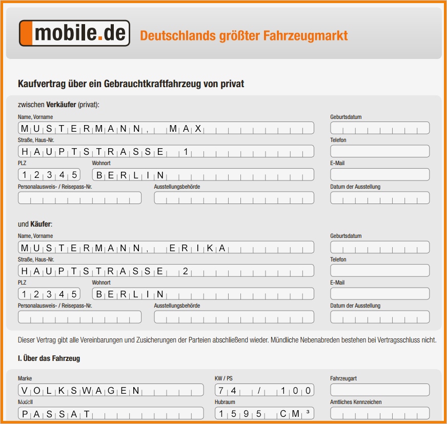 38 Einzigartig Mobil Vertrag Kündigen Vorlage Bilder 2 9 vorlage autoverkauf
