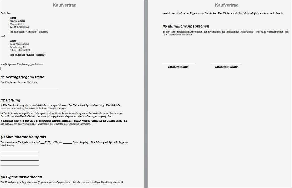 Mobil Vertrag Kündigen Vorlage Wunderbar Kaufvertrag Motorrad Kaufvertrag Muster Motorrad Images