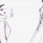 Mode Zeichnen Vorlage Bewundernswert Zeichnen Lernen Modeskizze Akademie Ruhr Mappenkurs