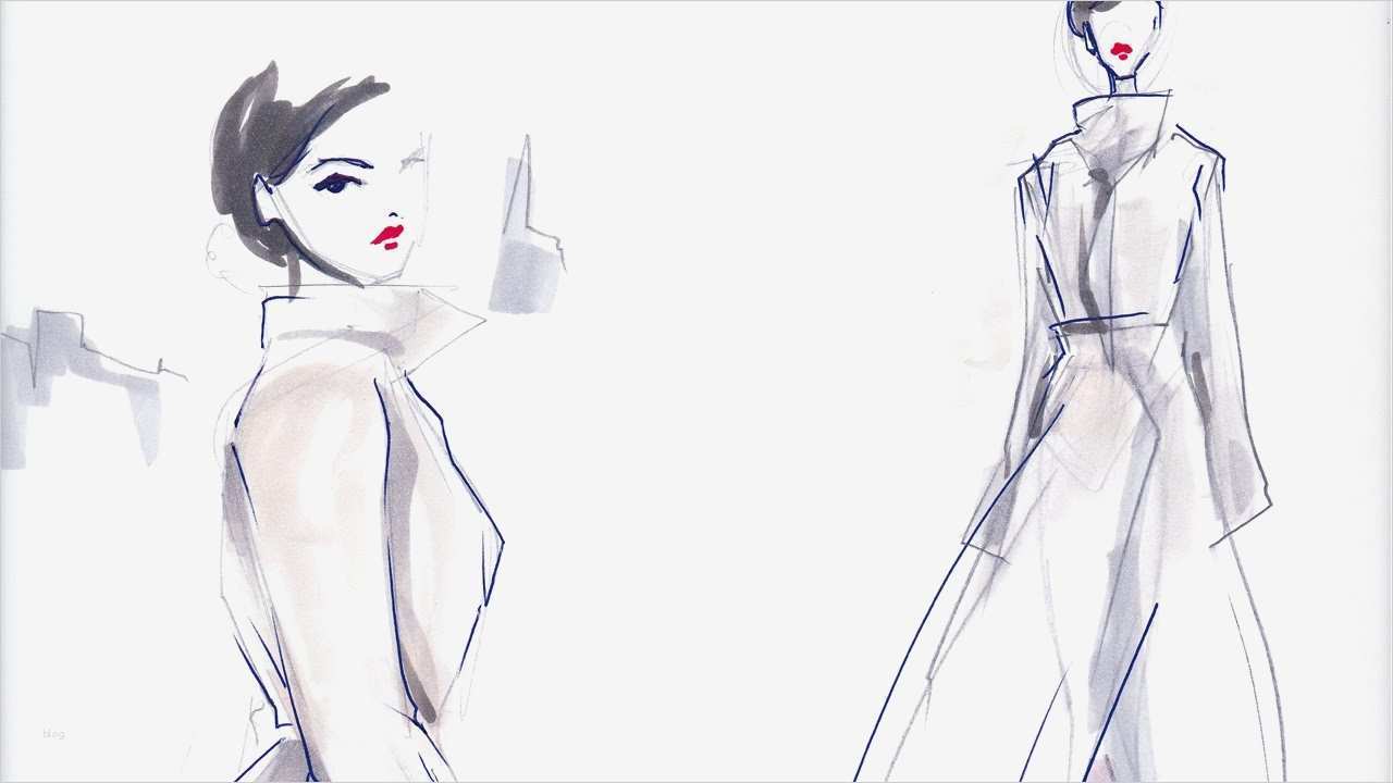 Mode Zeichnen Vorlage Bewundernswert Zeichnen Lernen Modeskizze Akademie Ruhr Mappenkurs