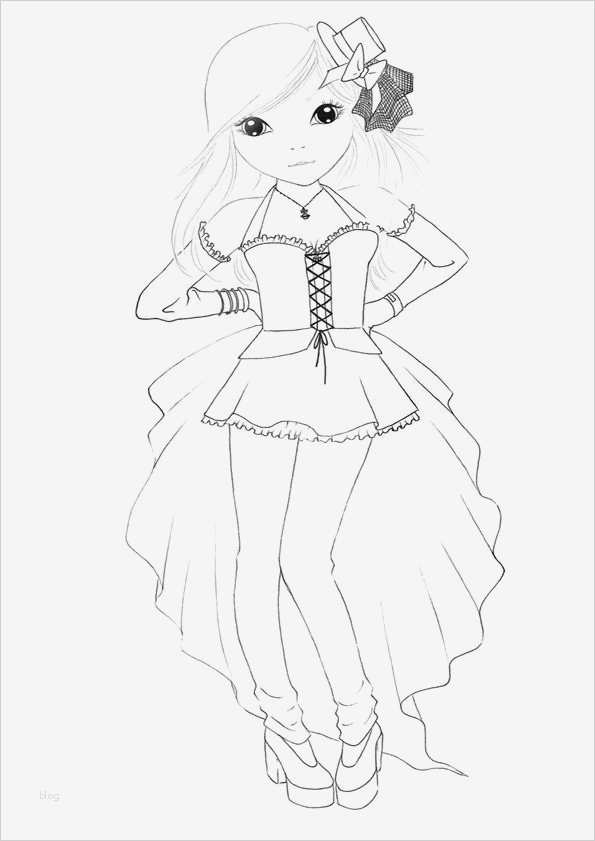 Mode Zeichnen Vorlage Erstaunlich Ausmalbilder topmodel 01 … Drawing Colour