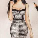 Mode Zeichnen Vorlage Inspiration Die 25 Besten Ideen Zu Croquis Auf Pinterest