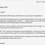 Moderator Bewerbung Vorlage Einzigartig Vorlage Brief Absage Bewerbung Absagebrief