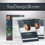 Moderne Bewerbungsschreiben Vorlagen Großartig Moderne Bewerbung topdesign24 Ideales Deckblatt