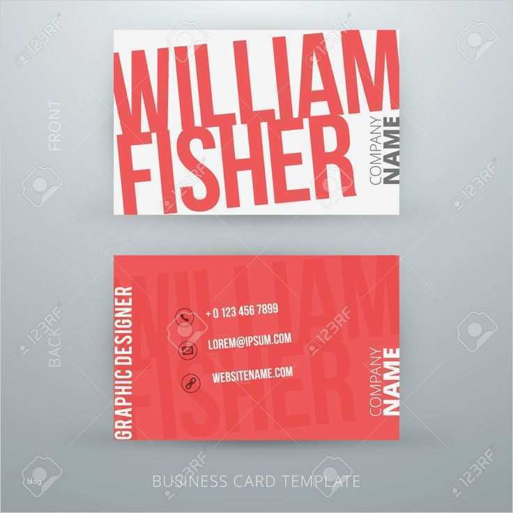 Moderne Visitenkarten Vorlage Best Of Moderne Einfache Visitenkarte Vorlage Vektor Illustration