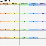Monatskalender Word Vorlage Angenehm Kalender September 2016 Als Word Vorlagen