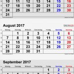 Monatskalender Word Vorlage Best Of Kalender August 2017 Als Word Vorlagen