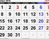Monatskalender Word Vorlage Bewundernswert Kalender Oktober 2018 Als Word Vorlagen