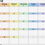 Monatskalender Word Vorlage Elegant Kalender Januar 2018 Als Word Vorlagen