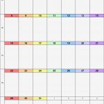 Monatskalender Word Vorlage Erstaunlich Kalender August 2016 Als Word Vorlagen