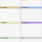 Monatskalender Word Vorlage Erstaunlich Wochenkalender 2018 Als Word Vorlagen Zum Ausdrucken