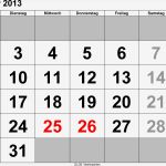 Monatskalender Word Vorlage Luxus Monatskalender 2013 Vorlage