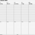 Monatskalender Word Vorlage Schön Wochenkalender 2018 Als Word Vorlagen Zum Ausdrucken