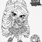 Monster High Einladungskarten Vorlagen Großartig Monster High Ausmalbilder 10