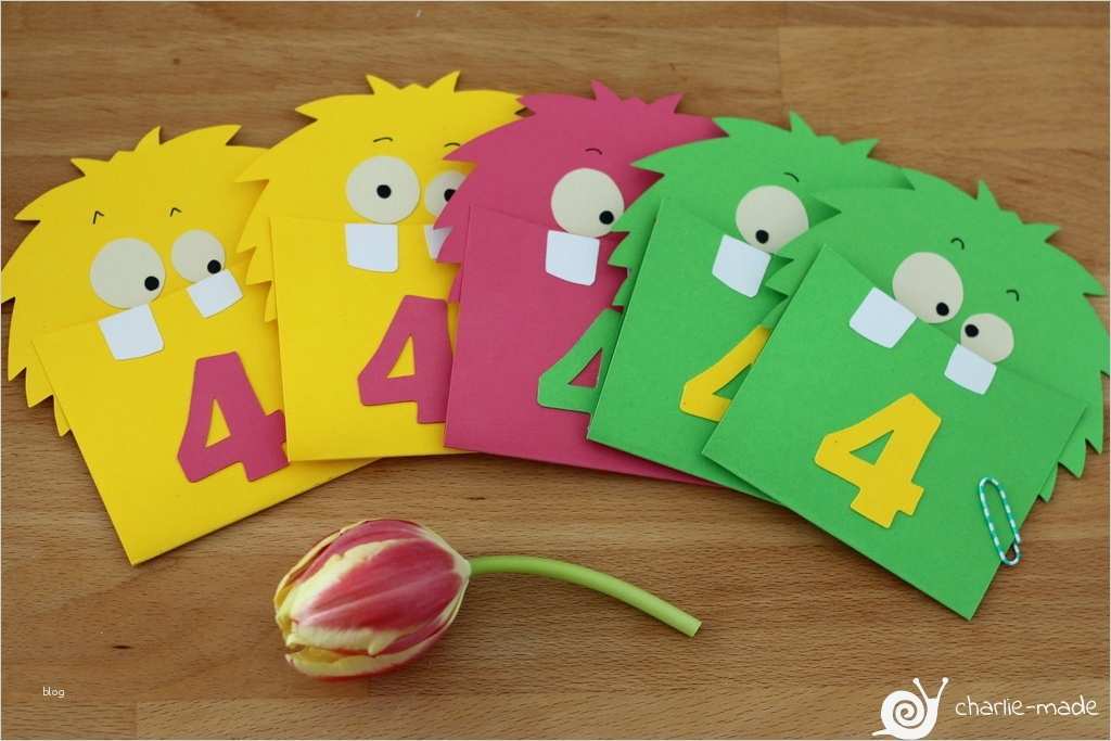 charlie made Monster Einladungskarten mit Plotterfreebie