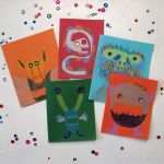 Monster High Einladungskarten Vorlagen Schön Geburtstagskarte Basteln