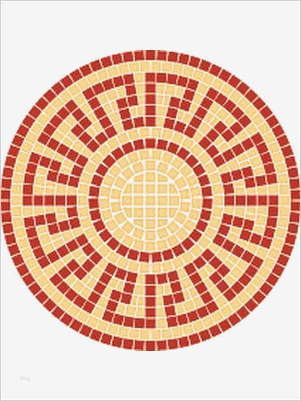 Mosaik Basteln Vorlagen Angenehm Mosaik Vorlagen Meander 30 D=30cm Günstig Kaufen