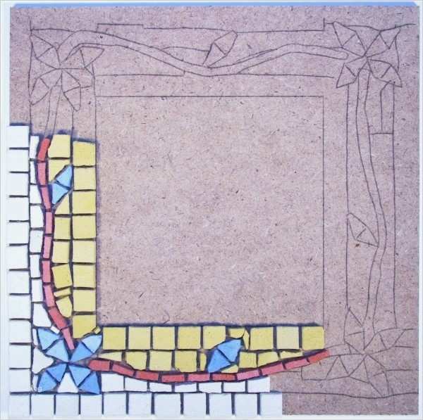 Mosaik Basteln Vorlagen Elegant Spiegel Basteln Mosaik Set Bausatz 20 X 20 Cm