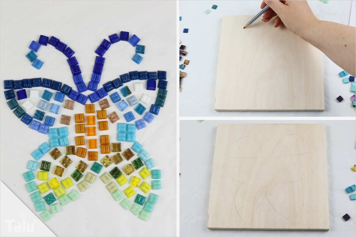 Mosaik Vorlagen Kinder Elegant Mosaik Selber Machen Bastel Ideen Mosaiksteine