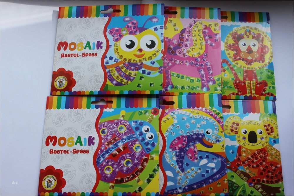 Mosaik Vorlagen Kinder Fabelhaft Mosaik Bastelset Basteln Für Kinder Bastel Set Mitbringsel
