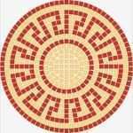 Mosaik Vorlagen Kinder Wunderbar Mosaik Vorlagen Meander 30 D=30cm Günstig Kaufen