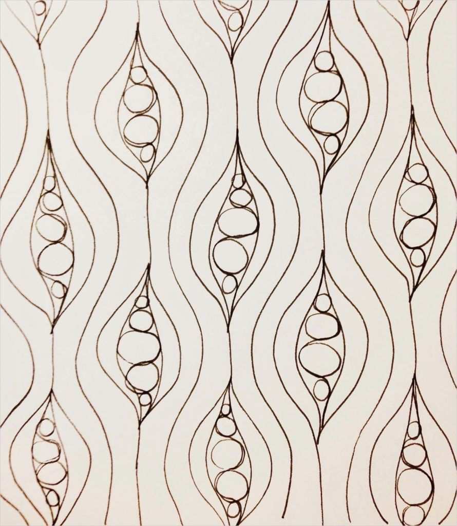 Motion 5 Vorlagen Best Of A Few Scraps Fmq Weekly Peapods Quilting Design