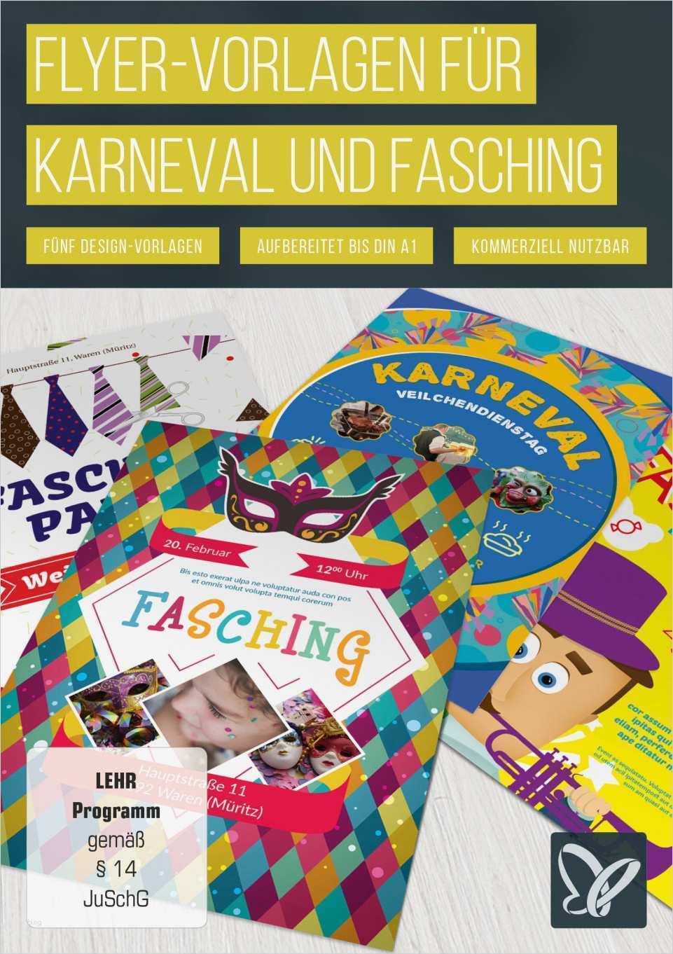 Motion 5 Vorlagen Cool Flyer Vorlagen Für Karneval Und Fasching