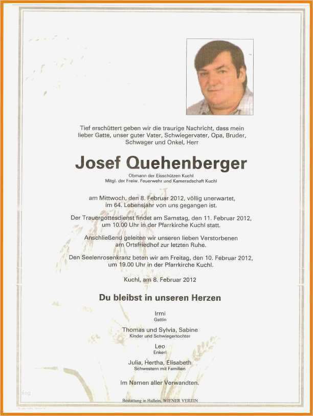 Motion 5 Vorlagen Großartig 5 Partezettel Vorlage