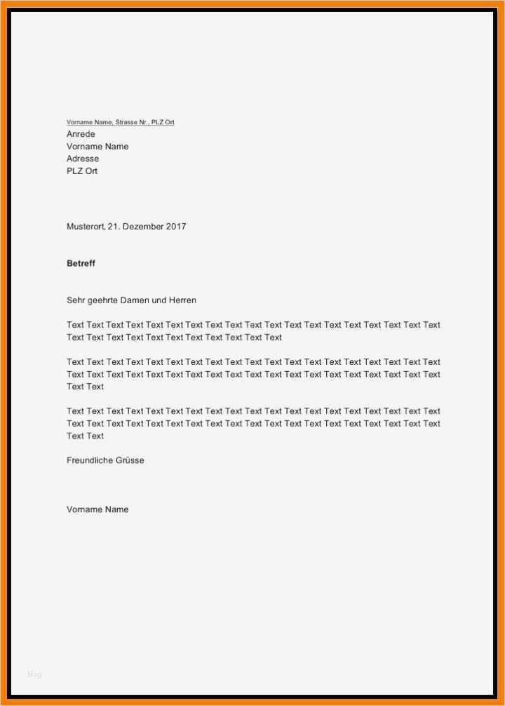 Motion 5 Vorlagen Luxus 5 Brief Vorlagen