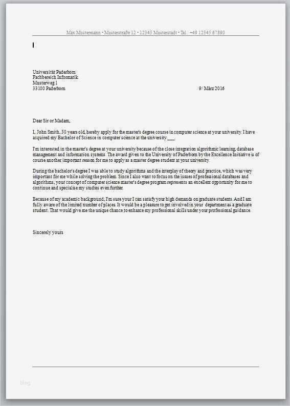 Motivationsschreiben Auslandssemester Vorlage Großartig Motivationsschreiben Englisch Muster