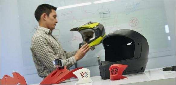 Motorradhelm Design Vorlage Beste 3d Drucker Von Stratasys Scope Online